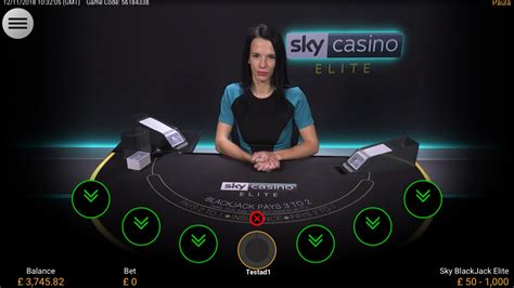 sky casino online blackjack/
